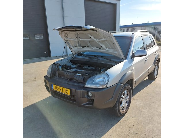 Personenauto hyundai, tucson, grijs, bouwjaar 2006 - afbeelding 32 van  42