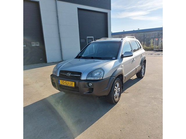 Personenauto hyundai, tucson, grijs, bouwjaar 2006 - afbeelding 23 van  42