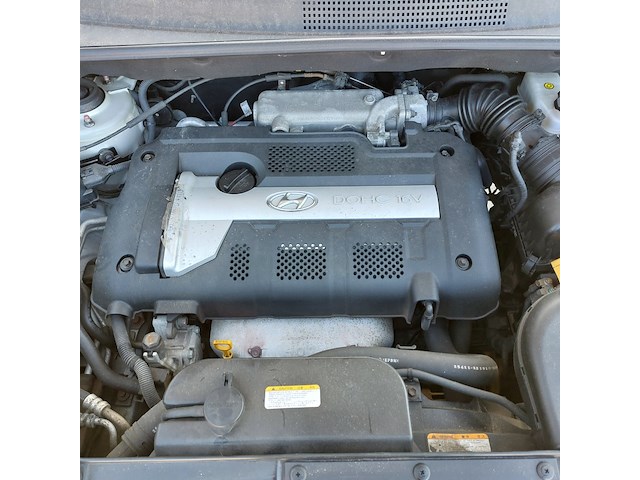 Personenauto hyundai, tucson, grijs, bouwjaar 2006 - afbeelding 35 van  42