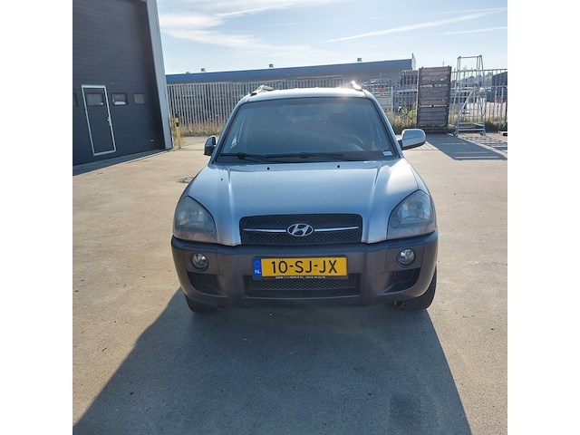 Personenauto hyundai, tucson, grijs, bouwjaar 2006 - afbeelding 34 van  42