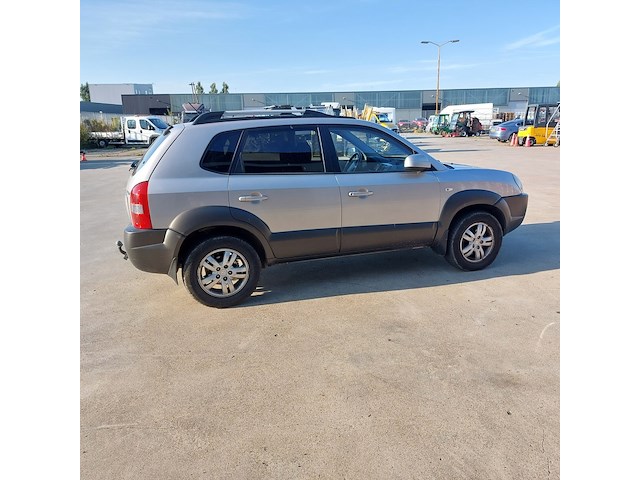 Personenauto hyundai, tucson, grijs, bouwjaar 2006 - afbeelding 40 van  42