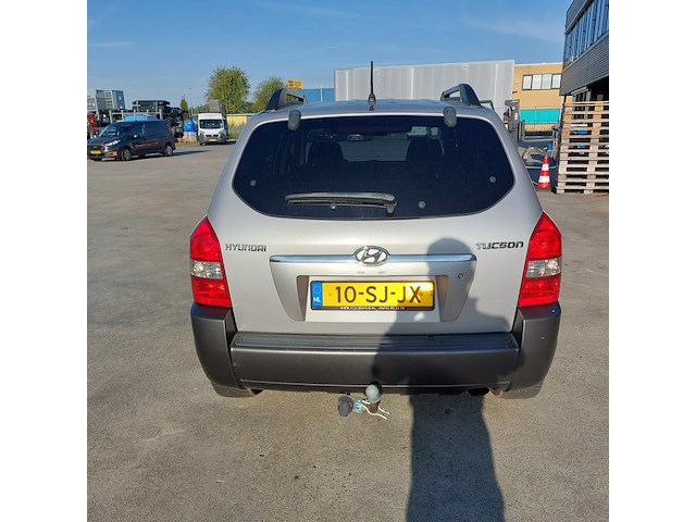 Personenauto hyundai, tucson, grijs, bouwjaar 2006 - afbeelding 42 van  42