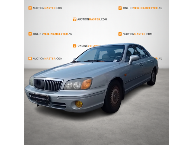 Personenauto, hyundai, xg, 3.0-24v v6, grijs, 2002 - afbeelding 1 van  13