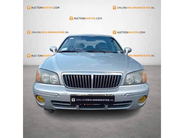 Personenauto, hyundai, xg, 3.0-24v v6, grijs, 2002 - afbeelding 6 van  13