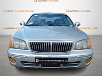 Personenauto, hyundai, xg, 3.0-24v v6, grijs, 2002 - afbeelding 6 van  13