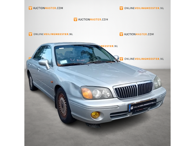 Personenauto, hyundai, xg, 3.0-24v v6, grijs, 2002 - afbeelding 7 van  13