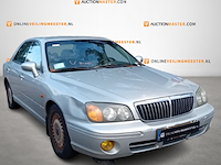 Personenauto, hyundai, xg, 3.0-24v v6, grijs, 2002 - afbeelding 7 van  13