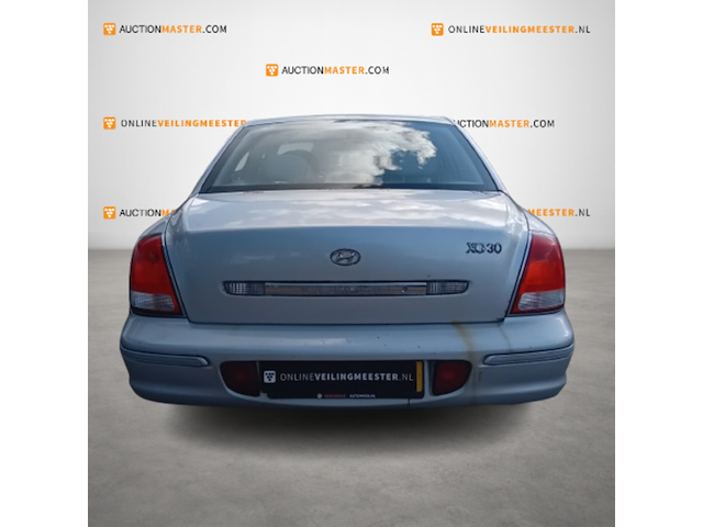 Personenauto, hyundai, xg, 3.0-24v v6, grijs, 2002 - afbeelding 8 van  13