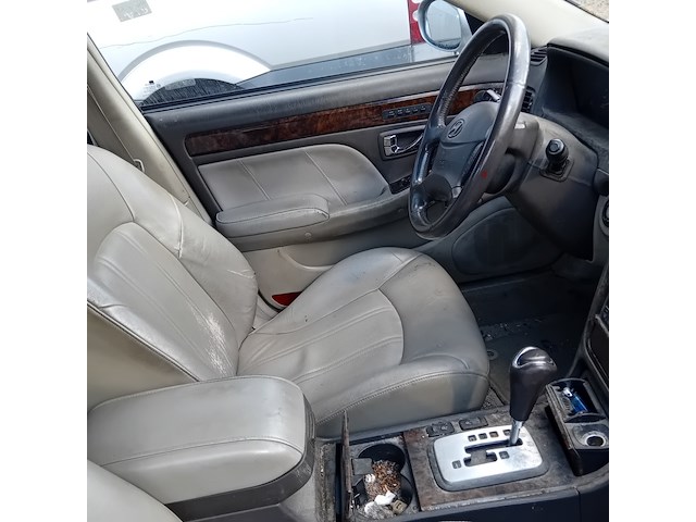 Personenauto, hyundai, xg, 3.0-24v v6, grijs, 2002 - afbeelding 10 van  13