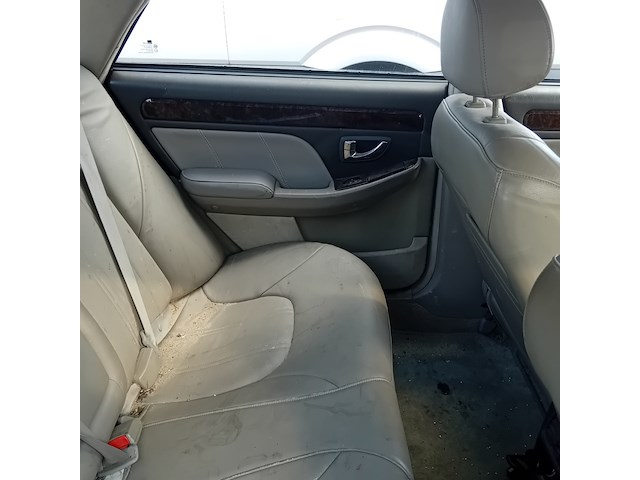Personenauto, hyundai, xg, 3.0-24v v6, grijs, 2002 - afbeelding 11 van  13
