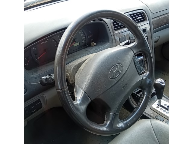 Personenauto, hyundai, xg, 3.0-24v v6, grijs, 2002 - afbeelding 12 van  13