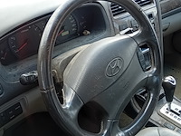 Personenauto, hyundai, xg, 3.0-24v v6, grijs, 2002 - afbeelding 12 van  13