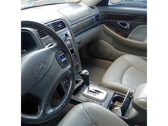 Personenauto, hyundai, xg, 3.0-24v v6, grijs, 2002 - afbeelding 13 van  13