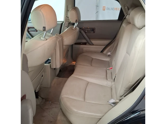 Personenauto, infiniti, fx, 35, 2005 - afbeelding 9 van  25