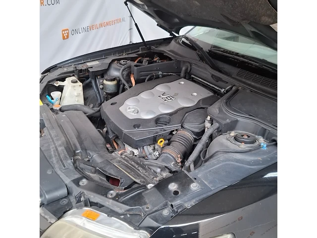 Personenauto, infiniti, fx, 35, 2005 - afbeelding 18 van  25