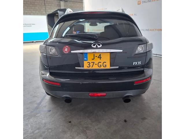 Personenauto, infiniti, fx, 35, 2005 - afbeelding 22 van  25