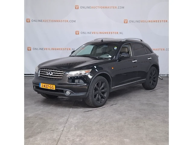 Personenauto, infiniti, fx, 35, 2005 - afbeelding 1 van  25