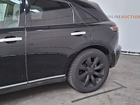 Personenauto, infiniti, fx, 35, zwart, 2005 - afbeelding 24 van  25