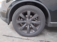 Personenauto, infiniti, fx, 35, zwart, 2005 - afbeelding 2 van  25