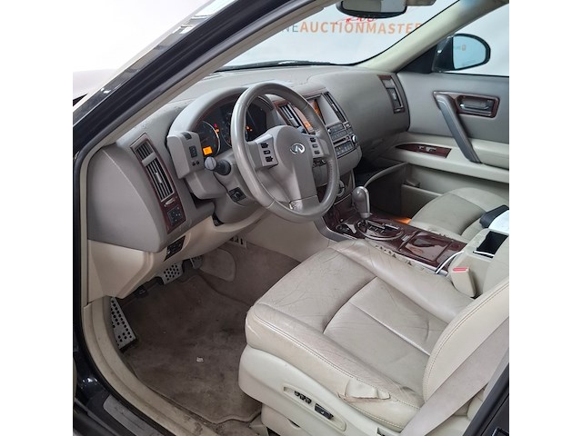 Personenauto, infiniti, fx, 35, zwart, 2005 - afbeelding 6 van  25