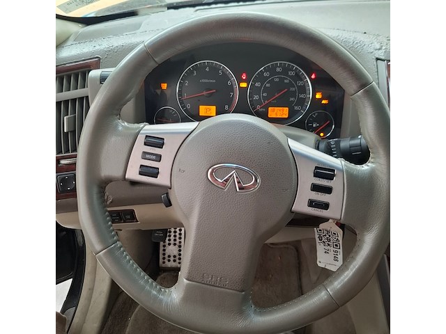 Personenauto, infiniti, fx, 35, zwart, 2005 - afbeelding 7 van  25