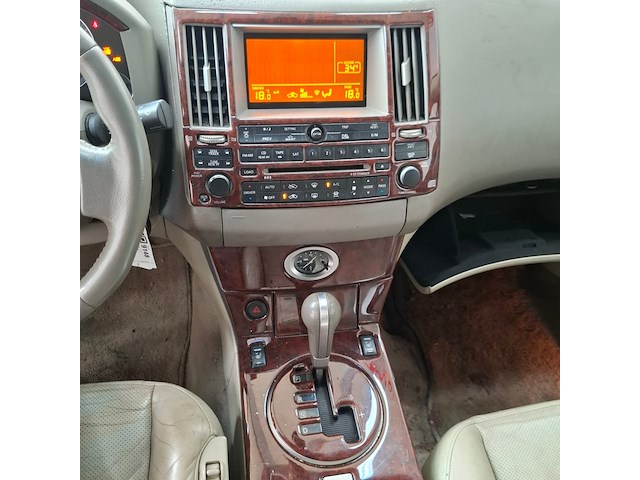 Personenauto, infiniti, fx, 35, zwart, 2005 - afbeelding 8 van  25