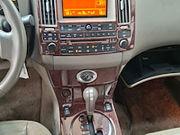 Personenauto, infiniti, fx, 35, zwart, 2005 - afbeelding 8 van  25