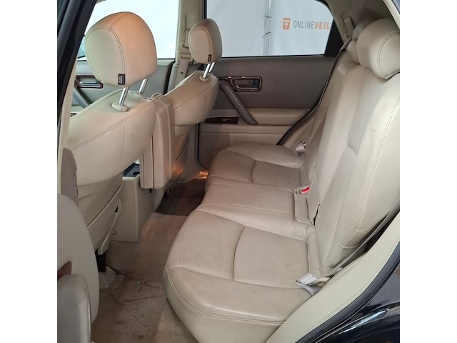 Personenauto, infiniti, fx, 35, zwart, 2005 - afbeelding 9 van  25