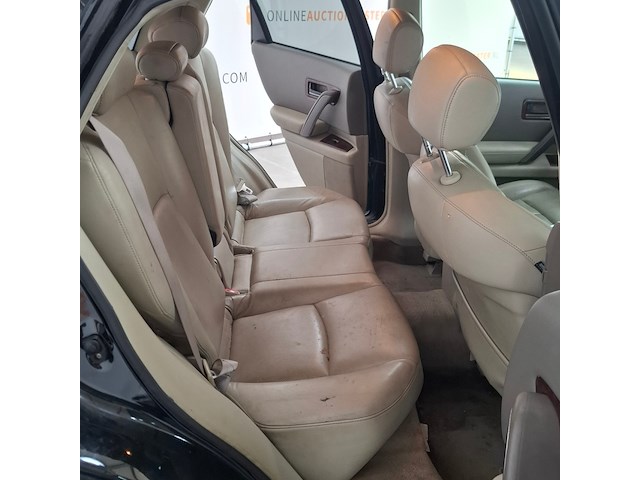 Personenauto, infiniti, fx, 35, zwart, 2005 - afbeelding 11 van  25