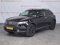 Personenauto, infiniti, fx, 35, zwart, 2005 - afbeelding 1 van  25