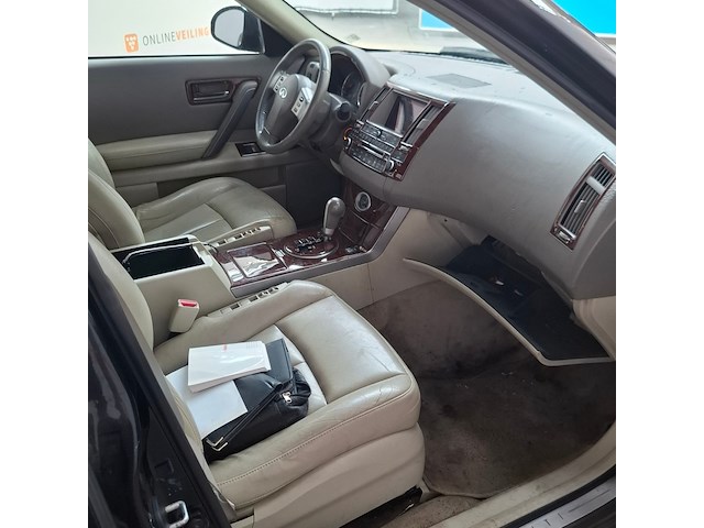 Personenauto, infiniti, fx, 35, zwart, 2005 - afbeelding 13 van  25