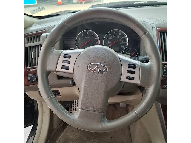 Personenauto, infiniti, fx, 35, zwart, 2005 - afbeelding 14 van  25