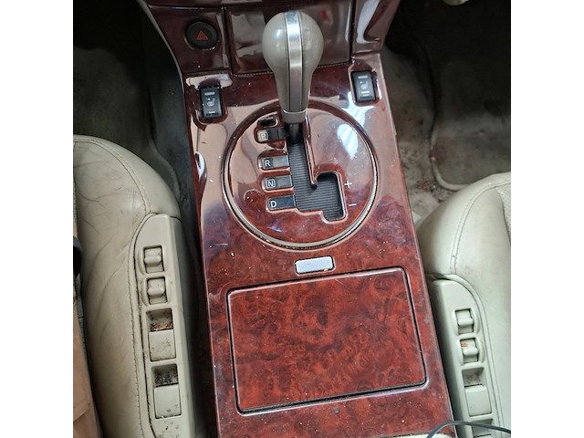 Personenauto, infiniti, fx, 35, zwart, 2005 - afbeelding 15 van  25