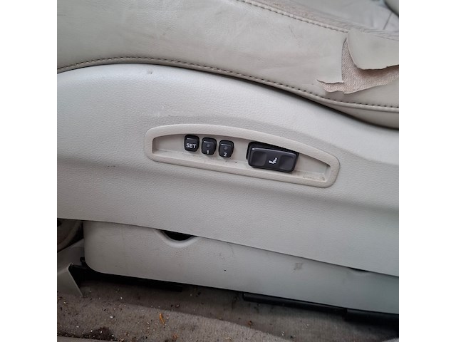 Personenauto, infiniti, fx, 35, zwart, 2005 - afbeelding 16 van  25
