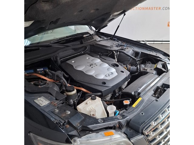 Personenauto, infiniti, fx, 35, zwart, 2005 - afbeelding 17 van  25