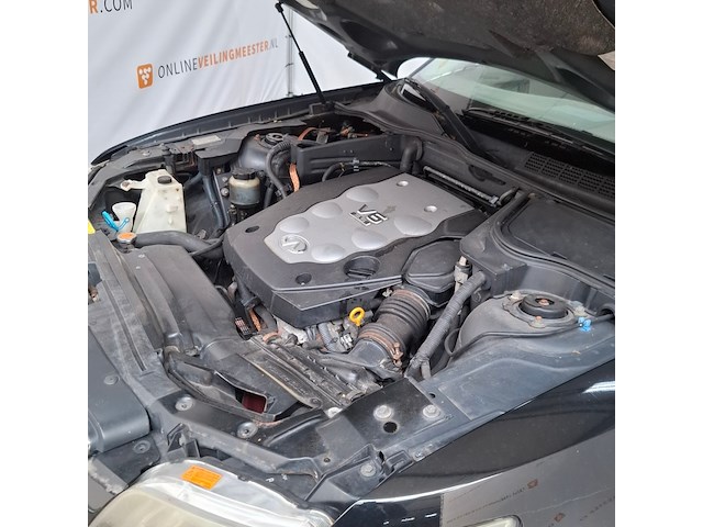 Personenauto, infiniti, fx, 35, zwart, 2005 - afbeelding 18 van  25