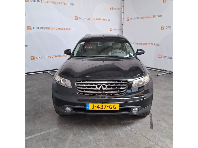 Personenauto, infiniti, fx, 35, zwart, 2005 - afbeelding 12 van  25