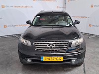 Personenauto, infiniti, fx, 35, zwart, 2005 - afbeelding 12 van  25