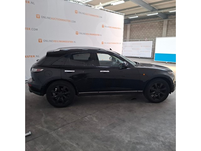 Personenauto, infiniti, fx, 35, zwart, 2005 - afbeelding 19 van  25