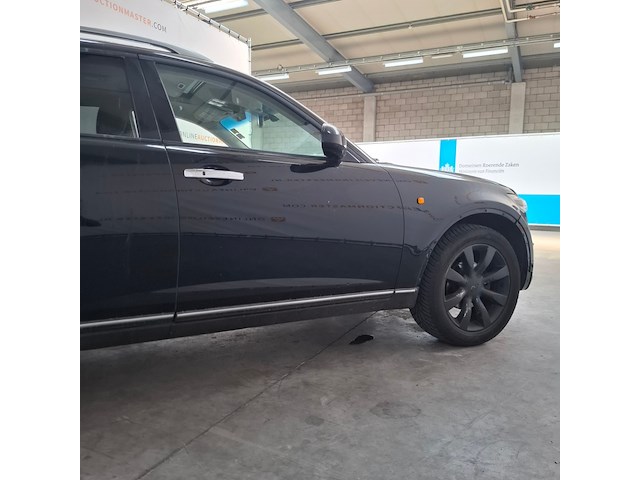 Personenauto, infiniti, fx, 35, zwart, 2005 - afbeelding 20 van  25