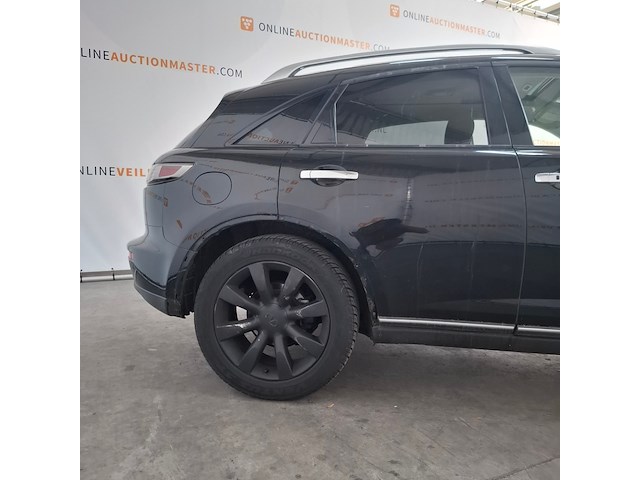Personenauto, infiniti, fx, 35, zwart, 2005 - afbeelding 21 van  25