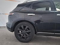 Personenauto, infiniti, fx, 35, zwart, 2005 - afbeelding 21 van  25