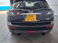 Personenauto, infiniti, fx, 35, zwart, 2005 - afbeelding 22 van  25