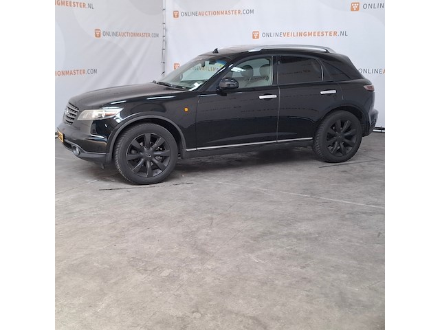 Personenauto, infiniti, fx, 35, zwart, 2005 - afbeelding 23 van  25