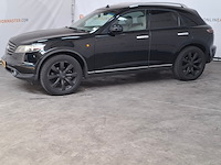Personenauto, infiniti, fx, 35, zwart, 2005 - afbeelding 23 van  25