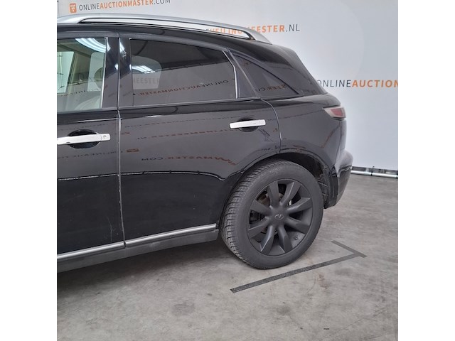 Personenauto, infiniti, fx, 35, zwart, 2005 - afbeelding 24 van  25