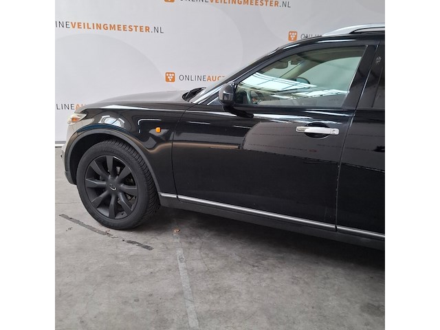 Personenauto, infiniti, fx, 35, zwart, 2005 - afbeelding 25 van  25