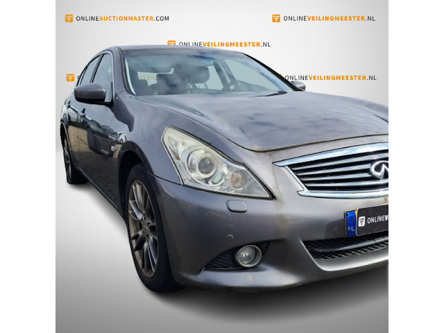 Personenauto, infiniti, g, 37 awd, 2010 - afbeelding 4 van  10