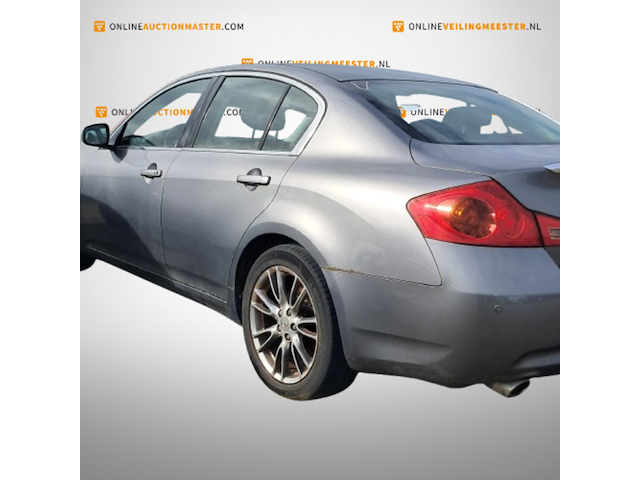 Personenauto, infiniti, g, 37 awd, 2010 - afbeelding 6 van  10