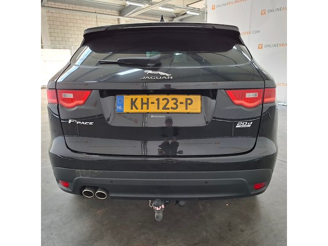 Personenauto, jaguar, f-pace, 2.0 portfolio awd 20d, 2016 - afbeelding 2 van  85